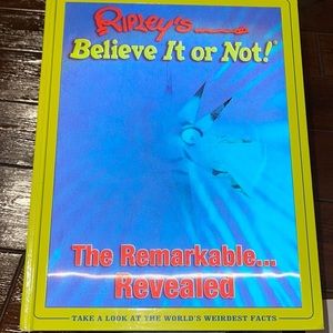 Ripley's Believe It Or Not! Remarkable Revealed  Copywrite 2007 Hardcover